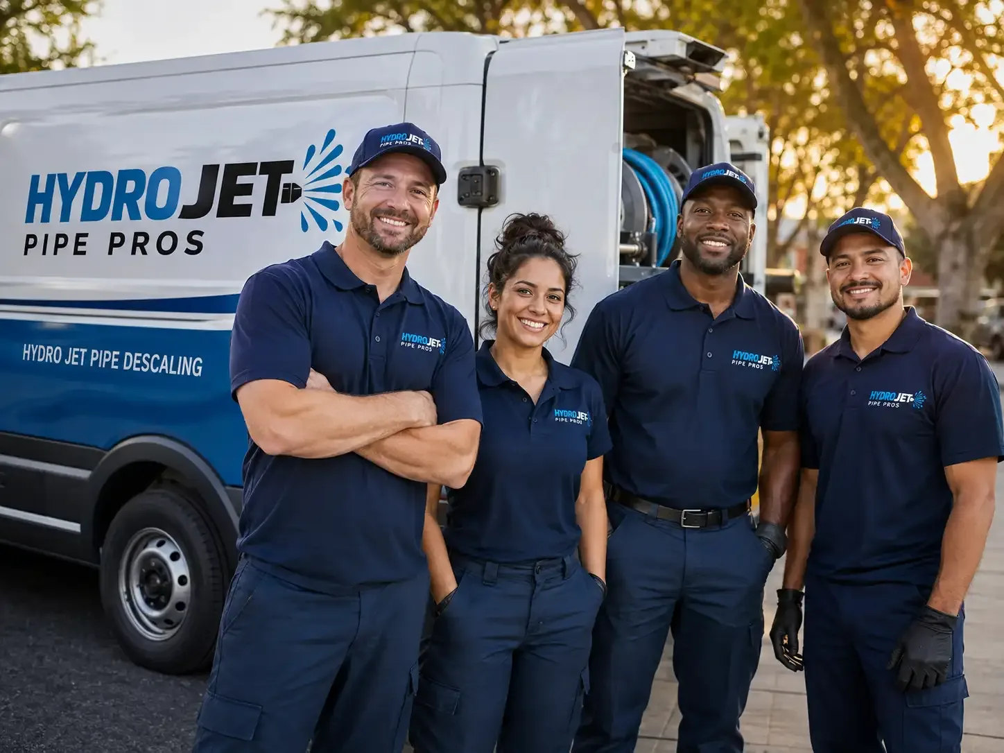 Hydro Jet Pipe Descaling Company in Encino, TX