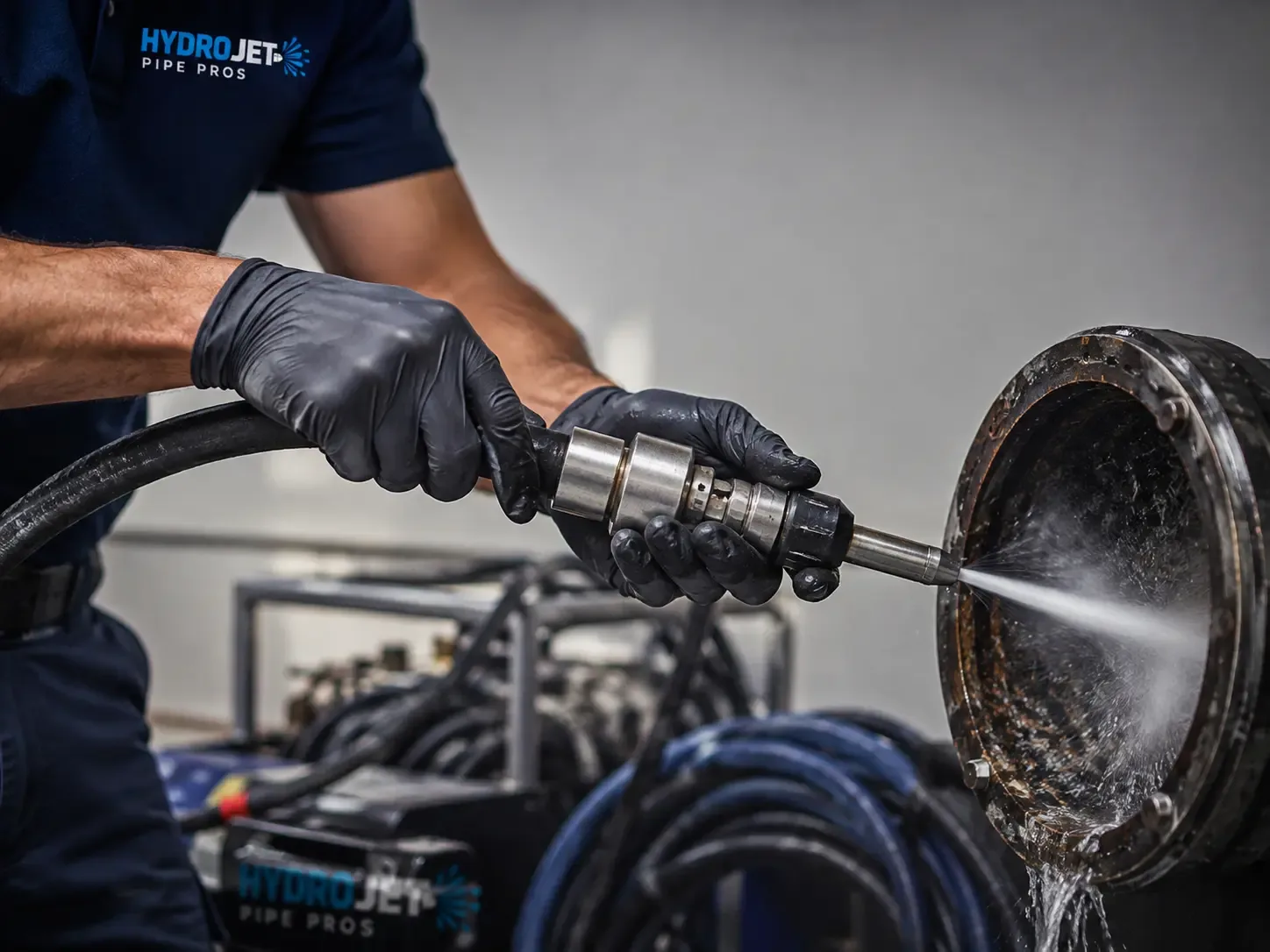 Hydro Jet Pipe Descaling in Encino, TX